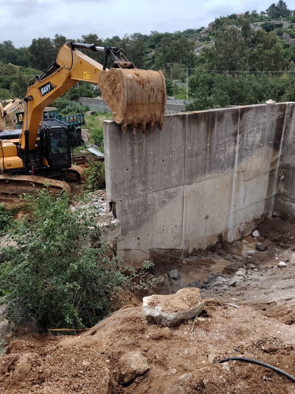 Building Demolition Service in Kompally, Alwal, Sainikpuri, Hyderabad