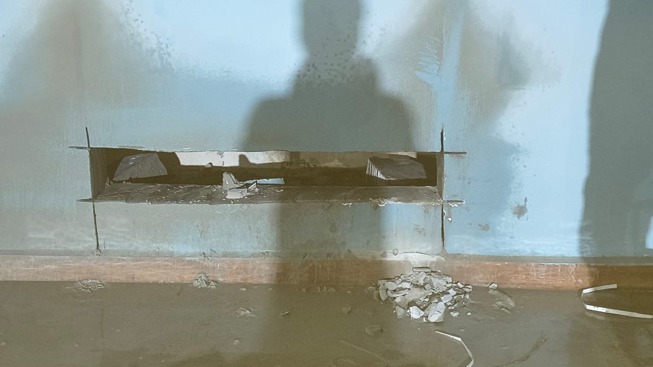 Slab cutting in Miyapur Hyderabad